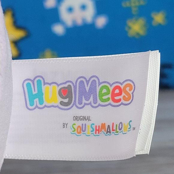 Squishmallow Bubba the Purple Cow 10" UltraSoft Hugmees Plush NWT - Picture 4 of 7